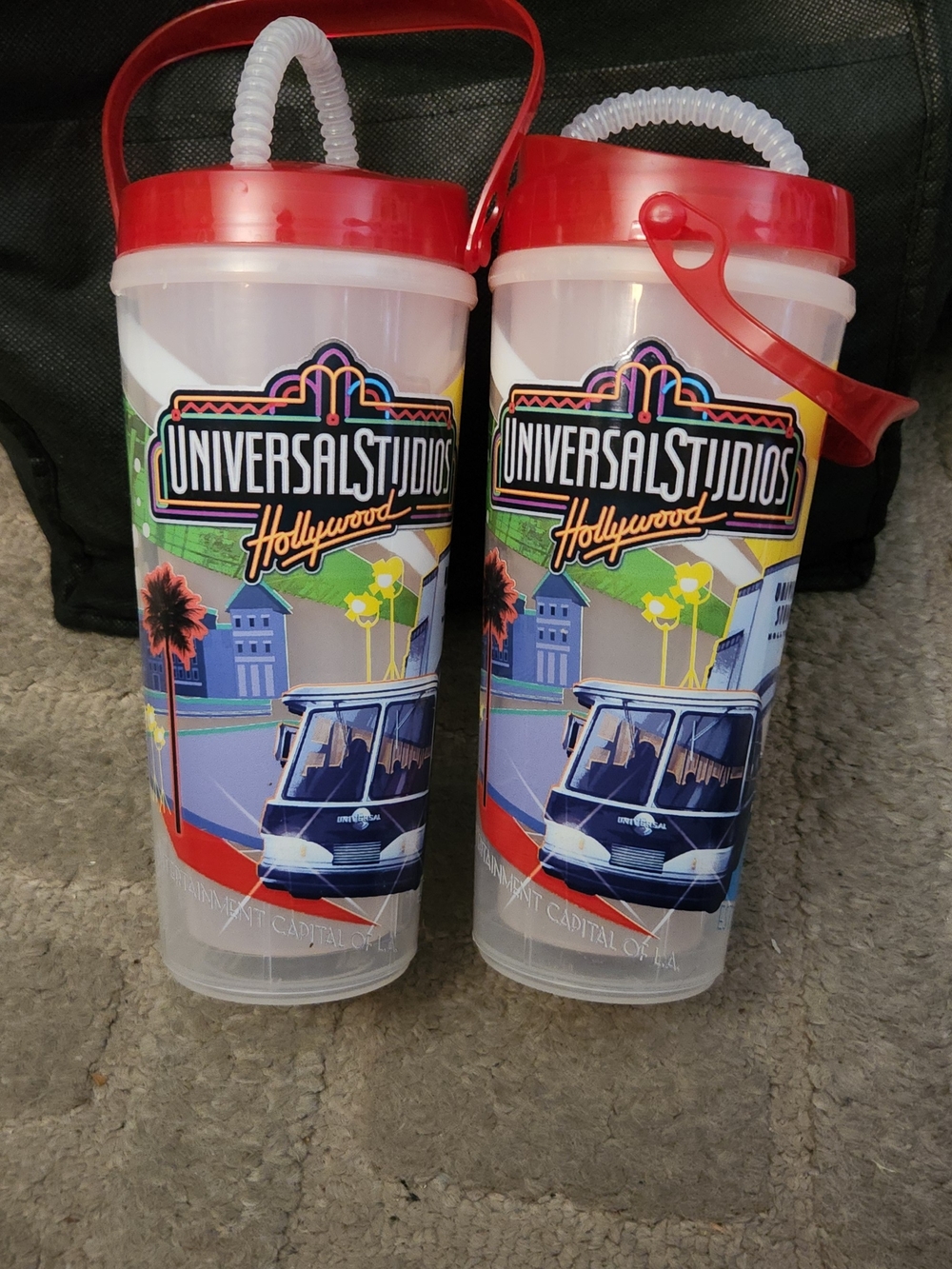 Two 2026 Universal Studios Freestyle Smart Cups.